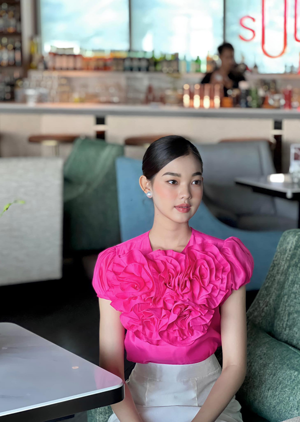 Vẻ đẹp ngây thơ của người đẹp xứ dừa lọt top 10 Miss World Việt Nam 2022 - Ảnh 4.
