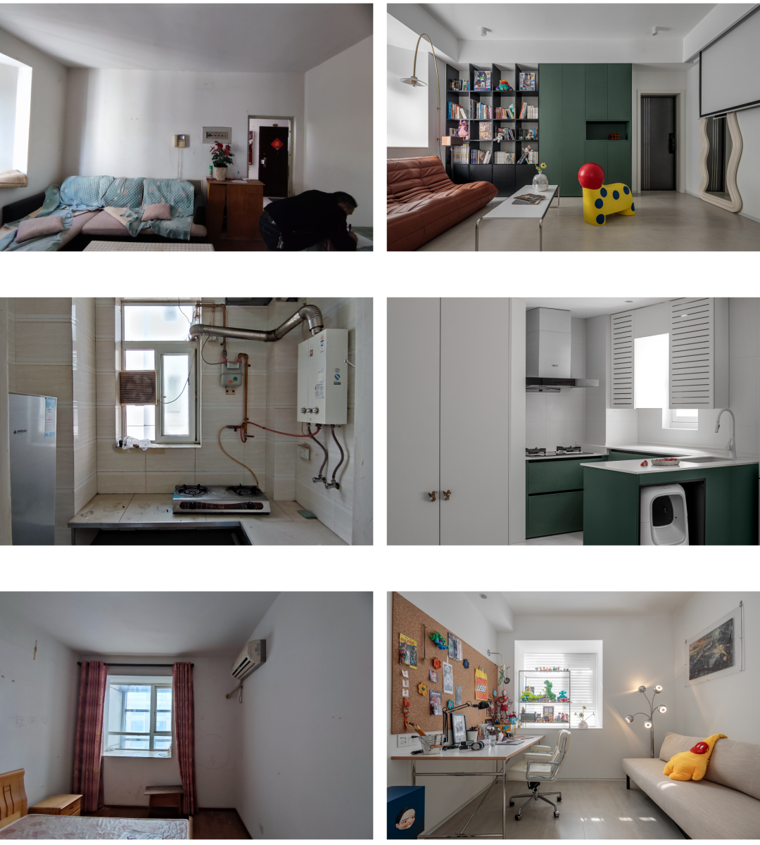 Nữ biên kịch cải tạo căn hộ 60m2 thành không gian sống tươi sáng - Ảnh 1. Nữ biên kịch cải tạo căn hộ 60m2 thành không gian sống tươi sáng - Ảnh 1.