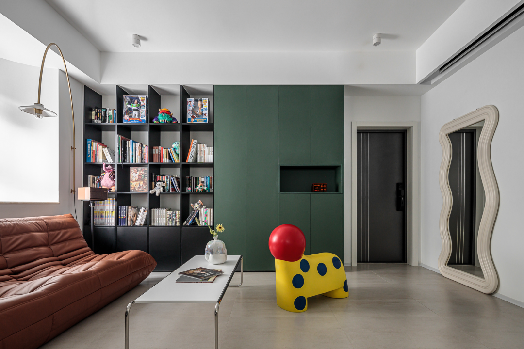 Nữ biên kịch cải tạo căn hộ 60m2 thành không gian sống tươi sáng - Ảnh 2. Nữ biên kịch cải tạo căn hộ 60m2 thành không gian sống tươi sáng - Ảnh 2.