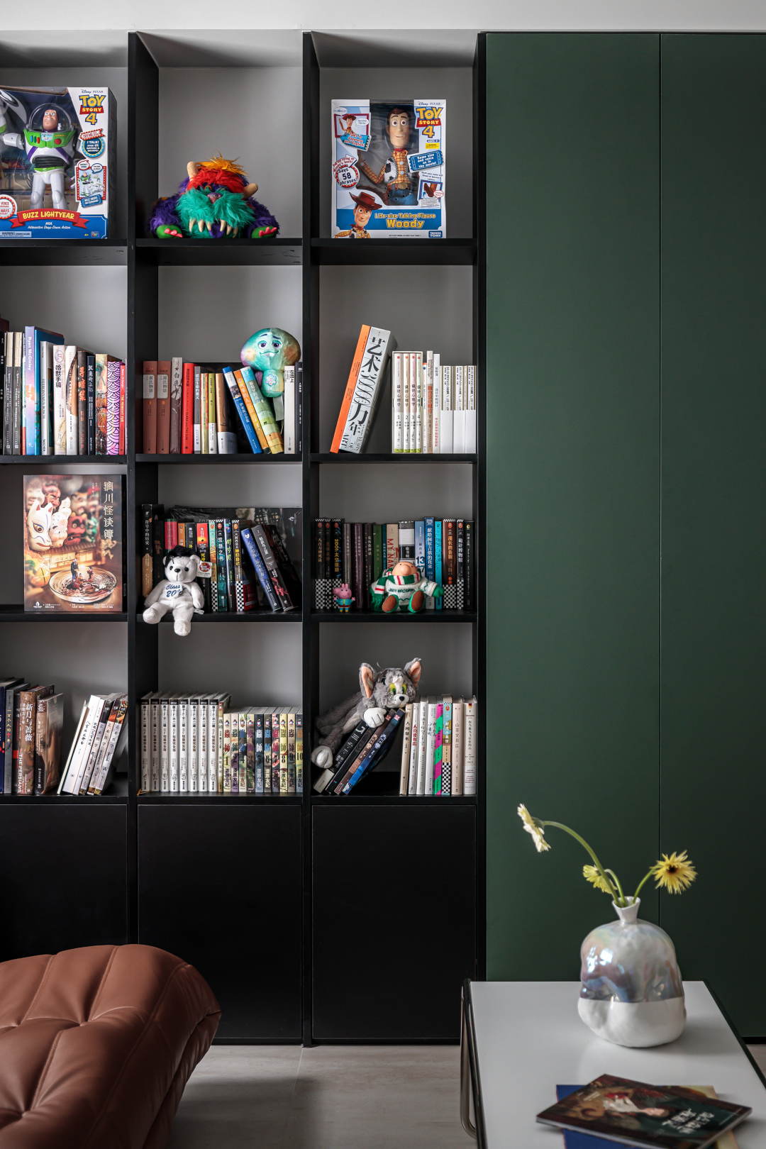 Nữ biên kịch cải tạo căn hộ 60m2 thành không gian sống tươi sáng - Ảnh 6. Nữ biên kịch cải tạo căn hộ 60m2 thành không gian sống tươi sáng - Ảnh 6.