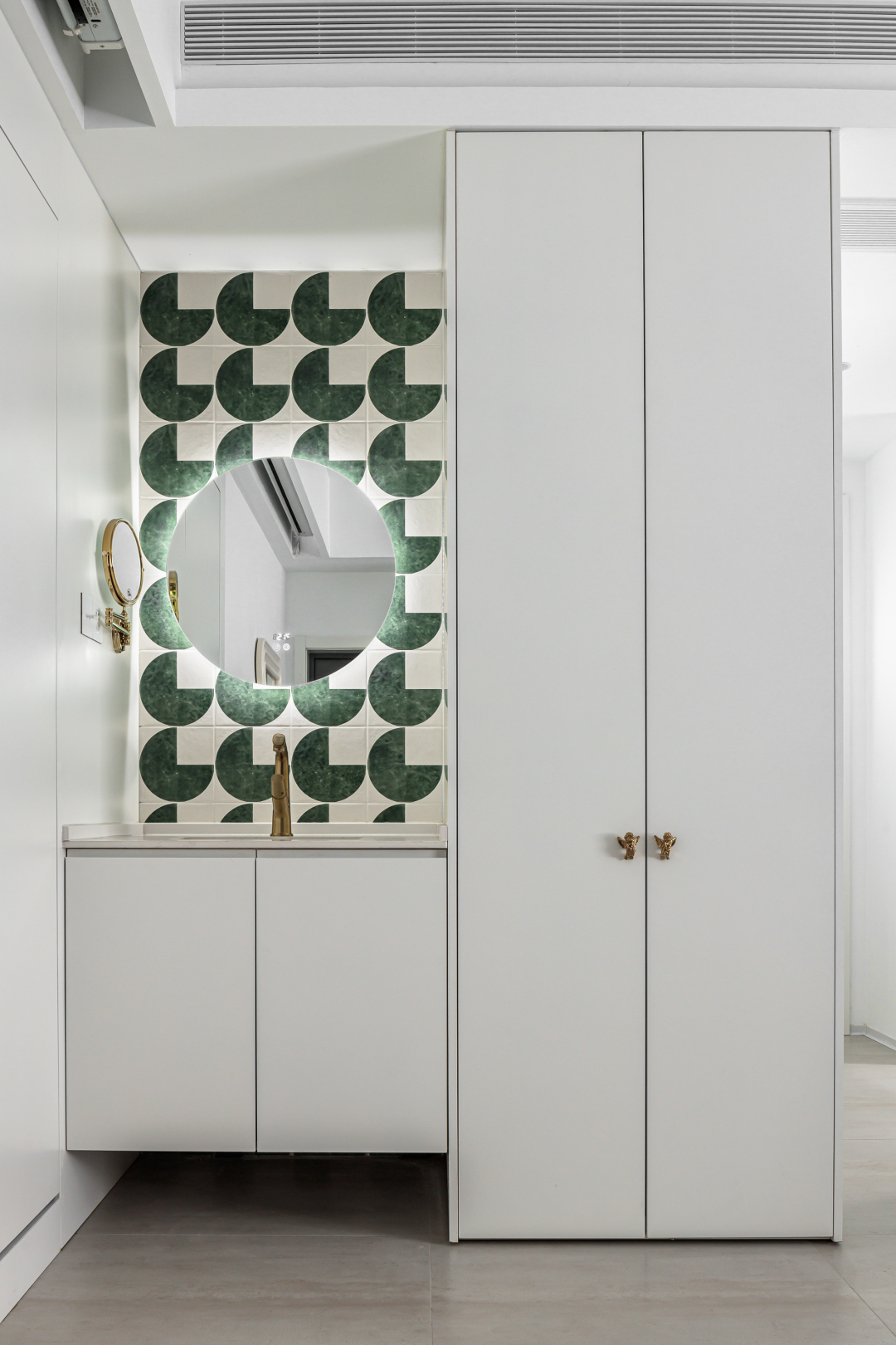 Nữ biên kịch cải tạo căn hộ 60m2 thành không gian sống tươi sáng - Ảnh 14. Nữ biên kịch cải tạo căn hộ 60m2 thành không gian sống tươi sáng - Ảnh 14.