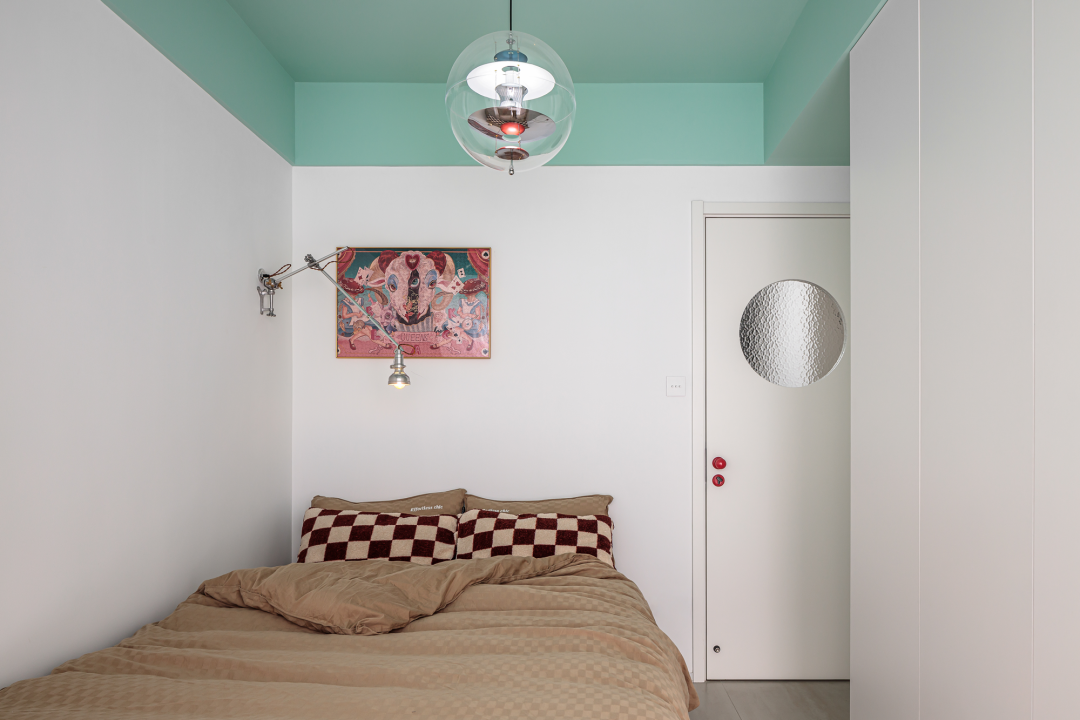 Nữ biên kịch cải tạo căn hộ 60m2 thành không gian sống tươi sáng - Ảnh 16. Nữ biên kịch cải tạo căn hộ 60m2 thành không gian sống tươi sáng - Ảnh 16.