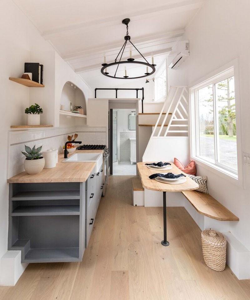 Căn nhà rộng chưa đến 20m² nhưng có thiết kế tiện nghi đến bất ngờ - Ảnh 2. Căn nhà rộng chưa đến 20m² nhưng có thiết kế tiện nghi đến bất ngờ - Ảnh 2.