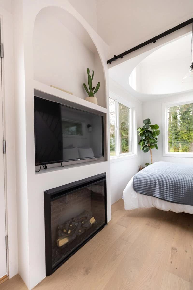 Căn nhà rộng chưa đến 20m² nhưng có thiết kế tiện nghi đến bất ngờ - Ảnh 13. Căn nhà rộng chưa đến 20m² nhưng có thiết kế tiện nghi đến bất ngờ - Ảnh 13.
