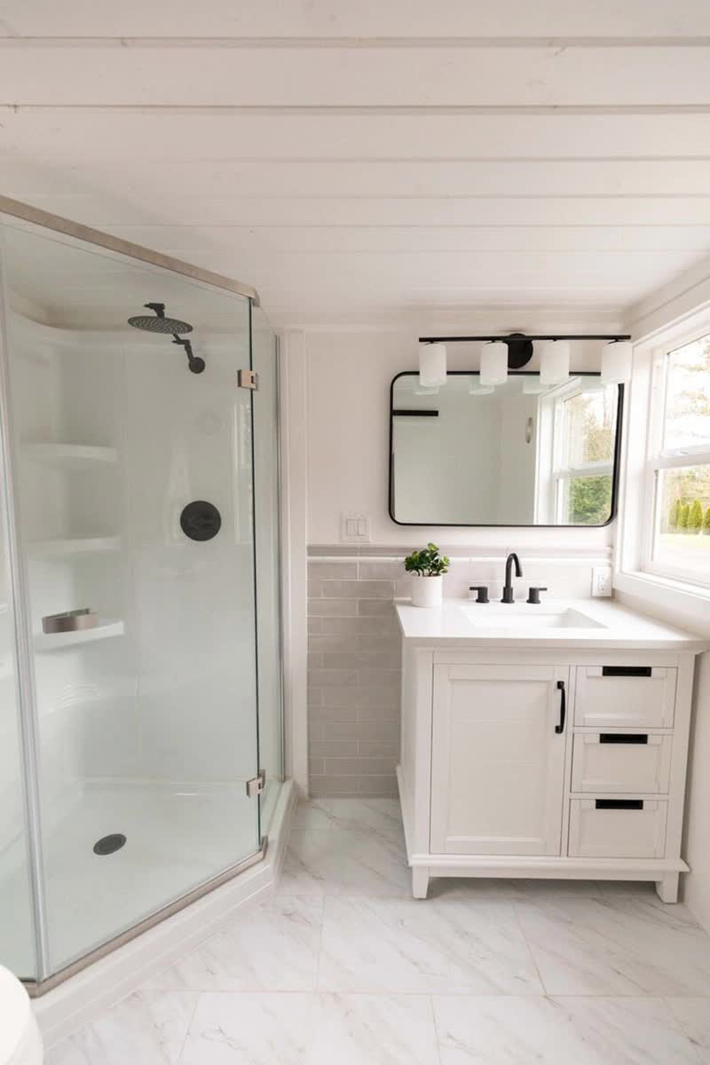 Căn nhà rộng chưa đến 20m² nhưng có thiết kế tiện nghi đến bất ngờ - Ảnh 17. Căn nhà rộng chưa đến 20m² nhưng có thiết kế tiện nghi đến bất ngờ - Ảnh 17.