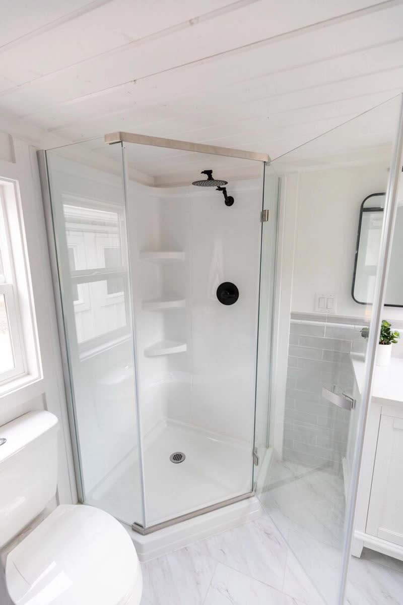 Căn nhà rộng chưa đến 20m² nhưng có thiết kế tiện nghi đến bất ngờ - Ảnh 19. Căn nhà rộng chưa đến 20m² nhưng có thiết kế tiện nghi đến bất ngờ - Ảnh 19.