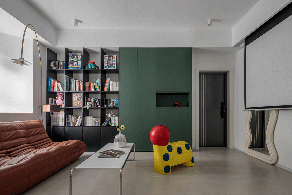 Nữ biên kịch cải tạo căn hộ 60m2 thành không gian sống tươi sáng - Ảnh 8. Nữ biên kịch cải tạo căn hộ 60m2 thành không gian sống tươi sáng - Ảnh 8.