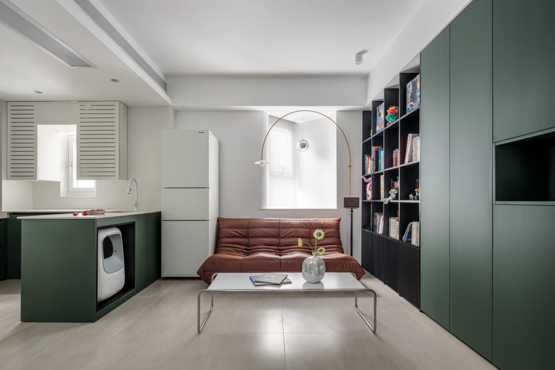 Nữ biên kịch cải tạo căn hộ 60m2 thành không gian sống tươi sáng - Ảnh 3. Nữ biên kịch cải tạo căn hộ 60m2 thành không gian sống tươi sáng - Ảnh 3.