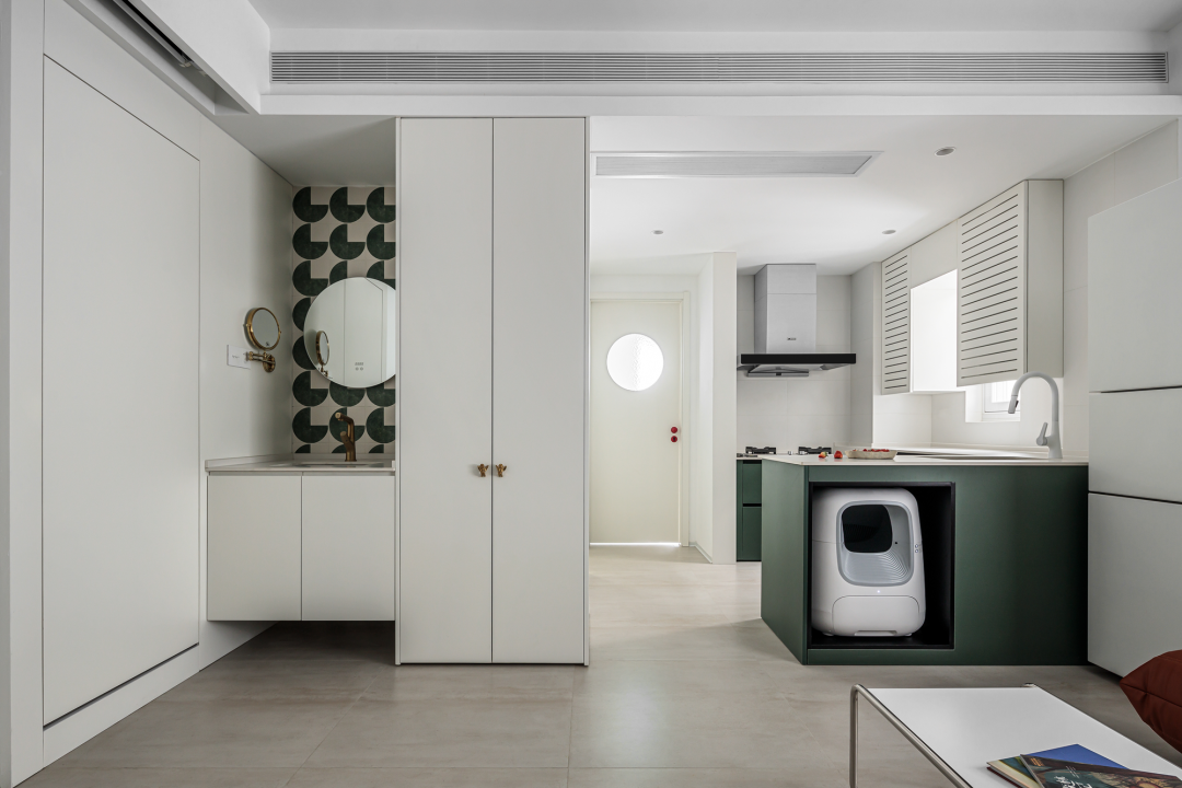 Nữ biên kịch cải tạo căn hộ 60m2 thành không gian sống tươi sáng - Ảnh 13. Nữ biên kịch cải tạo căn hộ 60m2 thành không gian sống tươi sáng - Ảnh 13.