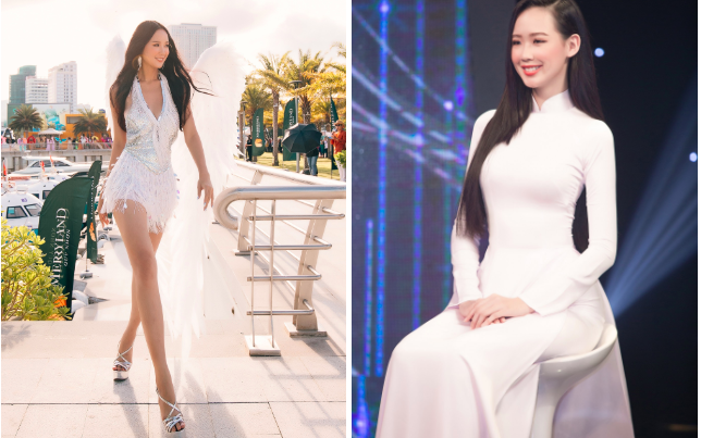 Người đẹp gốc Cần Thơ chiều cao "khủng" nhất Miss World Vietnam nói gì về cơ hội đội vương miện?