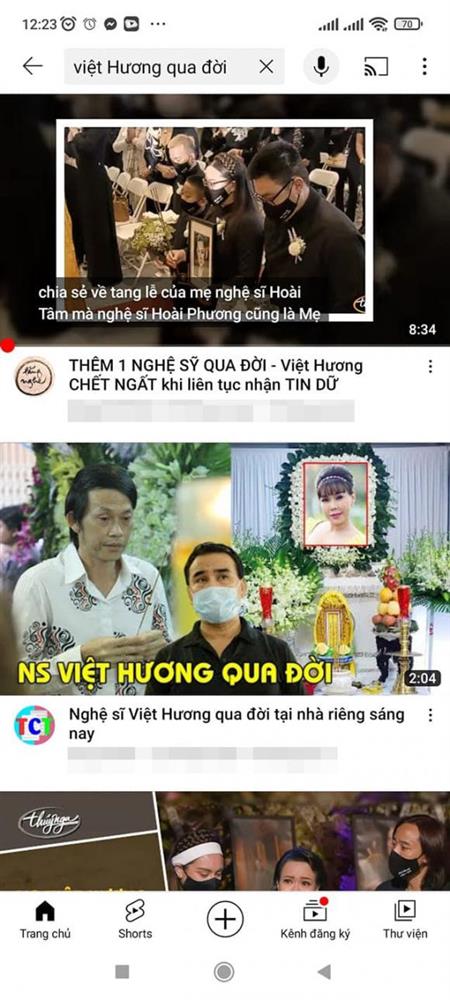 Việt Hương bức xúc khi bị đồn lo tang lễ cho MC Đại Nghĩa - Ảnh 4.