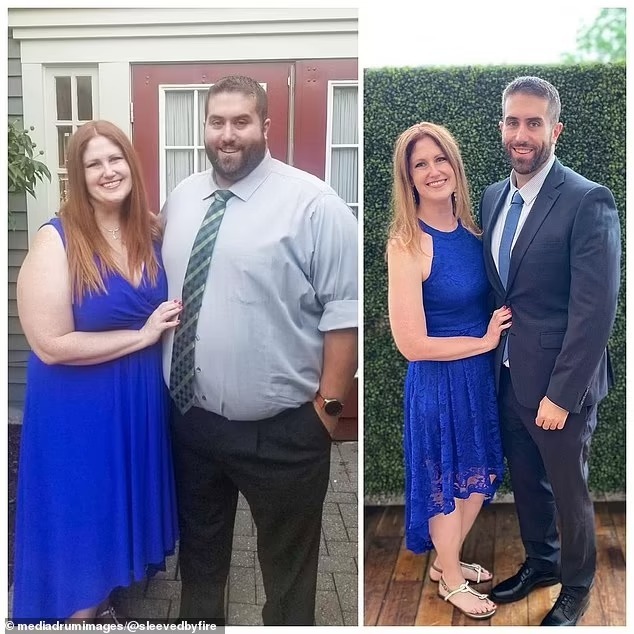 Cặp vợ chồng cùng nhau giảm 151 kg - Ảnh 5.