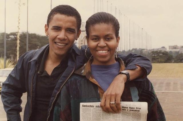 Bí kíp để hôn nhân hạnh phúc từ gia đình cựu Tổng thống Obama - Ảnh 2.