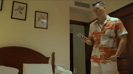 'Đấu trí' tập 25: Đại úy Phong đưa Quyên vào khách sạn - Ảnh 3.