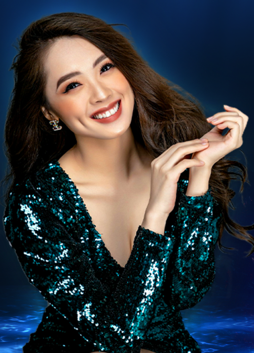 Top 5 ứng viên sáng giá Hoa hậu Hòa bình Việt Nam: Chiều cao khủng, ngoại ngữ 'không phải dạng vừa' - Ảnh 4.