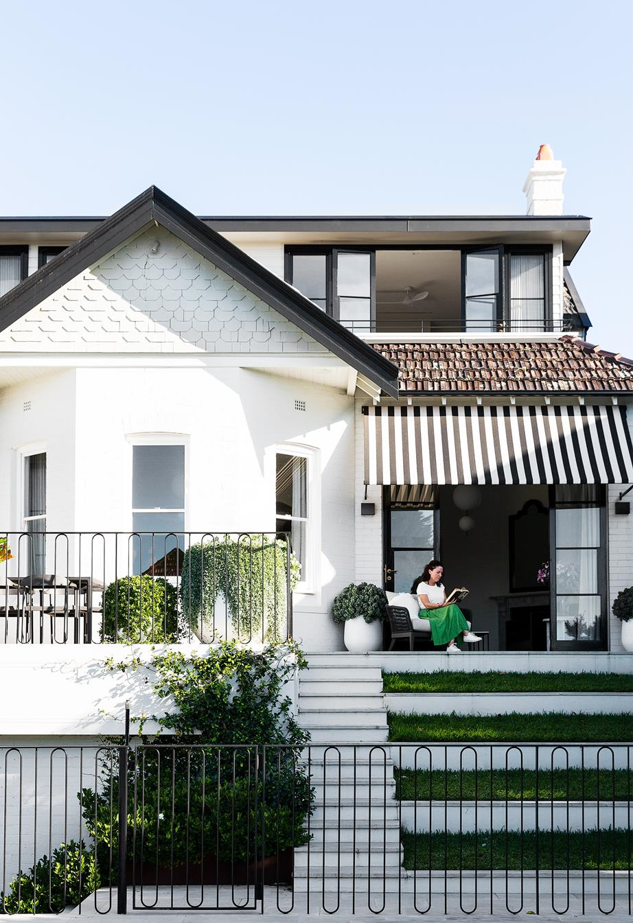 14 ý tưởng thiết kế mặt tiền nhà bạn nhìn là thích - Ảnh 5. 14 ý tưởng thiết kế mặt tiền nhà bạn nhìn là thích - Ảnh 5.