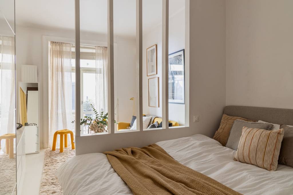 Căn hộ Bắc Âu chỉ rộng 41m2 sở hữu thiết kế “xinh xỉu” - Ảnh 4. Căn hộ Bắc Âu chỉ rộng 41m2 sở hữu thiết kế “xinh xỉu” - Ảnh 4.