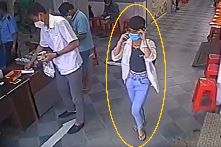 Cô gái trẻ đến bệnh viện rồi đột ngột mất tích - Ảnh 2. Cô gái trẻ đến bệnh viện rồi đột ngột mất tích - Ảnh 2.