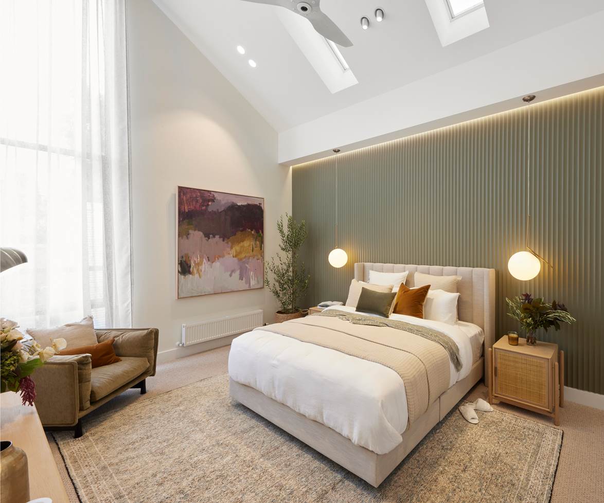 12 ý tưởng giúp có được căn phòng ngủ đẹp ngang tầm thiết kế từ chuyên gia - Ảnh 2. 12 ý tưởng giúp có được căn phòng ngủ đẹp ngang tầm thiết kế từ chuyên gia - Ảnh 2.