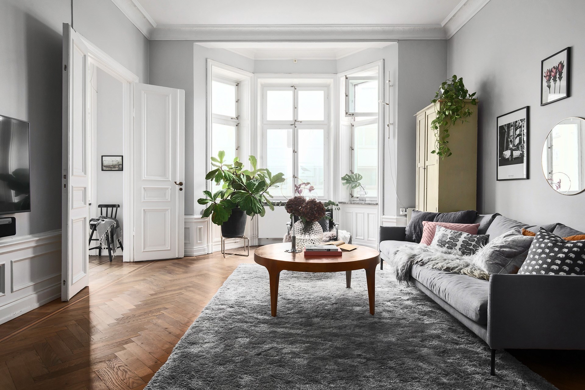Căn hộ rộng 86m² được tận dụng tối ưu từng góc nhỏ - Ảnh 6. Căn hộ rộng 86m² được tận dụng tối ưu từng góc nhỏ - Ảnh 6.