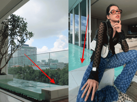 'Đột nhập' căn penthouse 101 tỷ ngay trung tâm Sài Gòn, tập làm người có tiền lại vừa là hàng xóm Chi Pu - Ảnh 14.