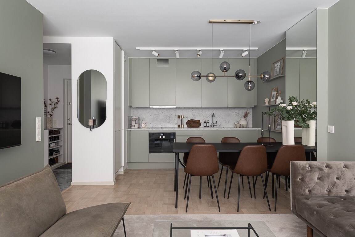 Chỉ 43m² nhưng căn hộ dưới đây sẽ khiến bạn 'ngẩn ngơ' vì quá đẹp - Ảnh 8.
