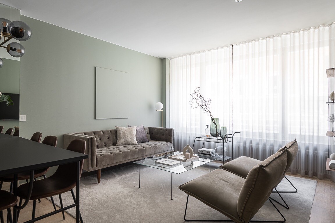 Chỉ 43m² nhưng căn hộ dưới đây sẽ khiến bạn 'ngẩn ngơ' vì quá đẹp - Ảnh 4.