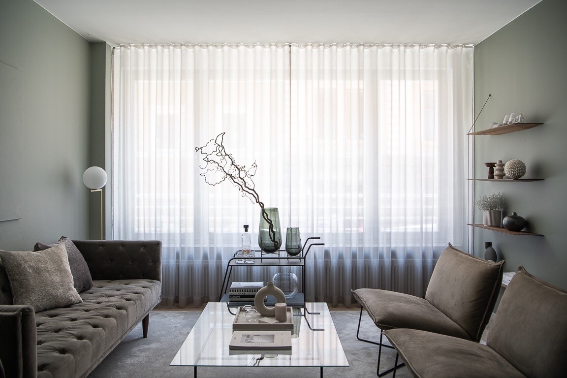 Chỉ 43m² nhưng căn hộ dưới đây sẽ khiến bạn 'ngẩn ngơ' vì quá đẹp - Ảnh 2.