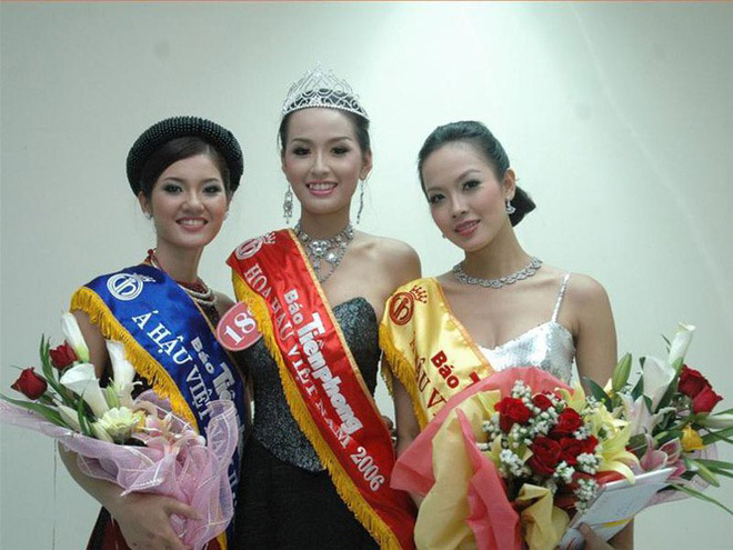 Top 3 Hoa hậu Việt Nam sau 16 năm đăng quang: Mai Phương Thuý nhuận sắc, 2 Á hậu ở ẩn - Ảnh 2.