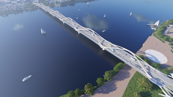 Tin sáng 30/8: Hà Nội sẽ có thêm 10 cầu vượt sông Hồng; danh tính bé trai lái phà chở khách qua sông - Ảnh 2.