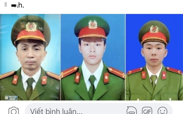 Thực hư thông tin gia đình 3 chiến sĩ kêu gọi tiền phúng điếu trên mạng xã hội