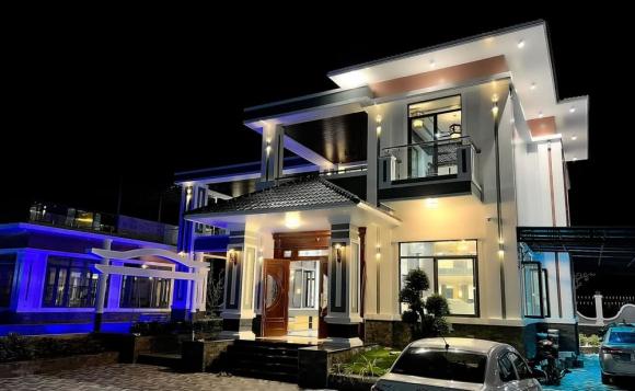 Cận cảnh biệt thự gần 1000m2 của Hà Trí Quang, nhìn thôi đã mê mẩn - Ảnh 8.