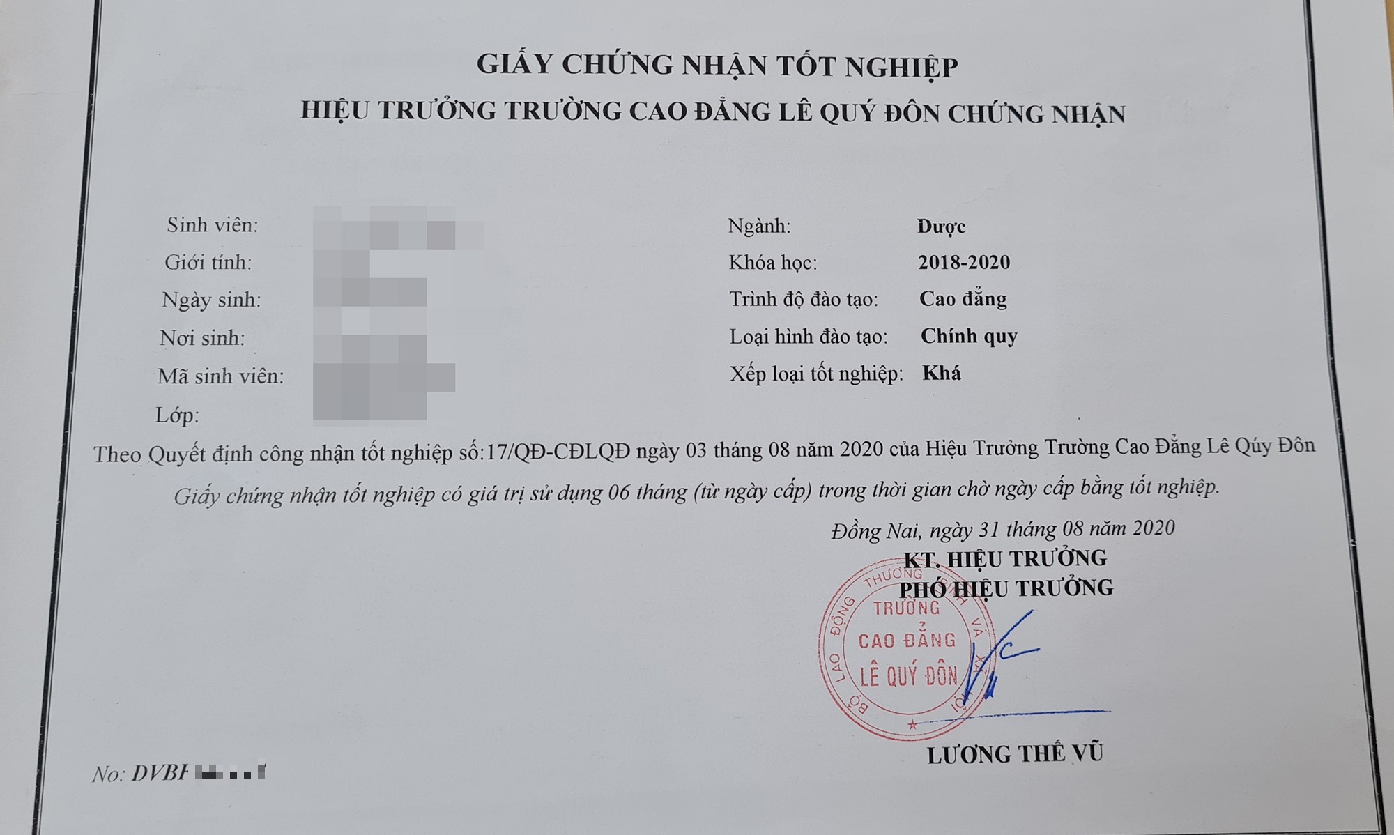 Dối trá trong đào tạo cao đẳng y - dược (8): ‘Do nhân viên ở dưới’ - Ảnh 5. Dối trá trong đào tạo cao đẳng y - dược (8): ‘Do nhân viên ở dưới’ - Ảnh 5.