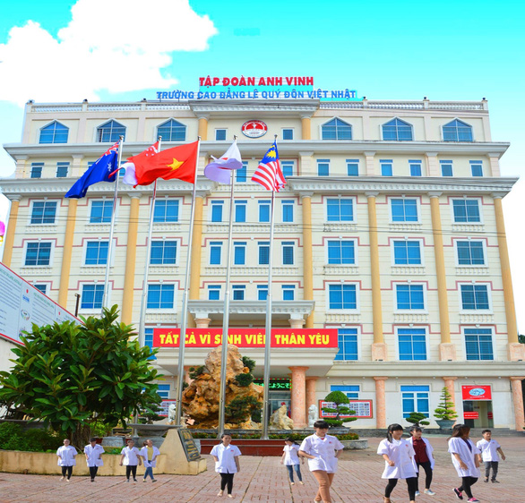 Dối trá trong đào tạo cao đẳng y - dược (8): ‘Do nhân viên ở dưới’ - Ảnh 2. Dối trá trong đào tạo cao đẳng y - dược (8): ‘Do nhân viên ở dưới’ - Ảnh 2.