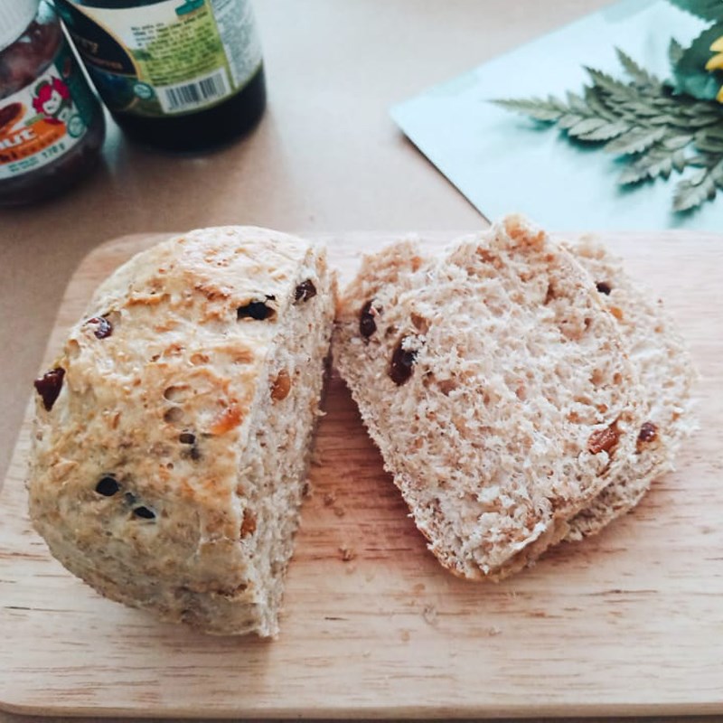 Cách làm bánh mì nguyên cám đơn giản cho hội chị em ăn kiêng - Ảnh 6.