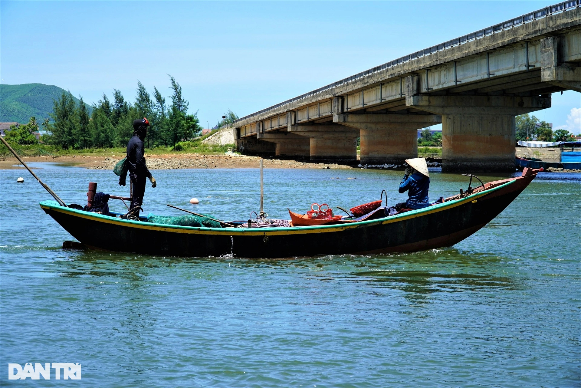 Săn thức ăn cho tôm hùm, kiếm tiền triệu mỗi ngày - Ảnh 1.