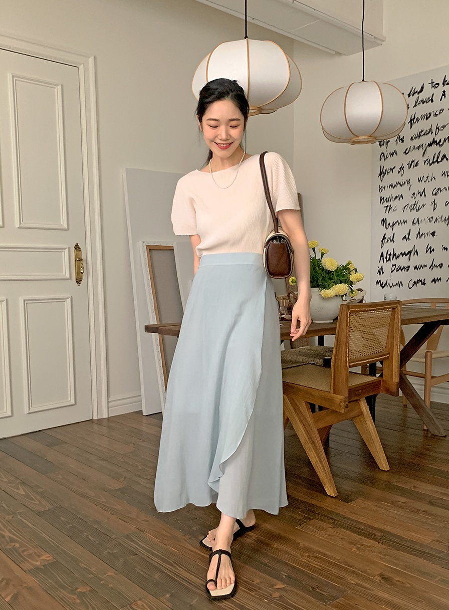 Chân váy xoè dài kiểu Hàn Quốc nhẹ hàng ( kèm ảnh thật) - Chân váy |  ThờiTrangNữ.vn