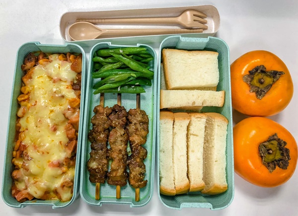 9x đi làm vì đam mê nấu lunchbox, đồ ăn healthy lành mạnh, chị em văn phòng hết lời khen ngợi - Ảnh 6.