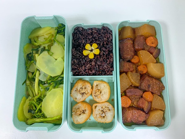 9x đi làm vì đam mê nấu lunchbox, đồ ăn healthy lành mạnh, chị em văn phòng hết lời khen ngợi - Ảnh 7.