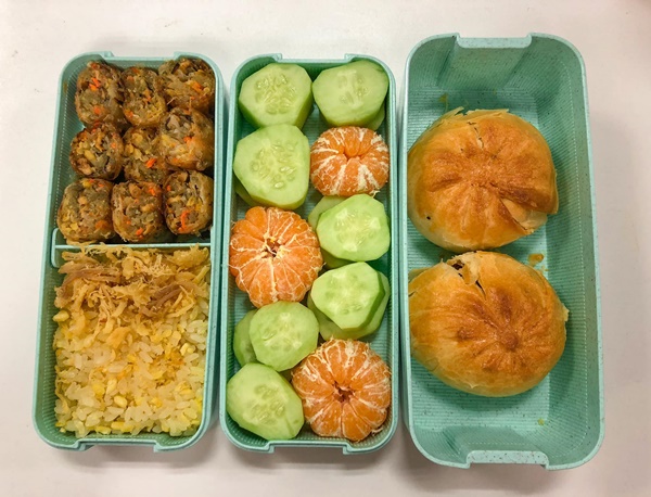 9x đi làm vì đam mê nấu lunchbox, đồ ăn healthy lành mạnh, chị em văn phòng hết lời khen ngợi - Ảnh 10.