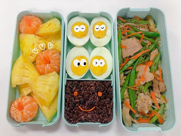 9x đi làm vì đam mê nấu lunchbox, đồ ăn healthy lành mạnh, chị em văn phòng hết lời khen ngợi - Ảnh 13.