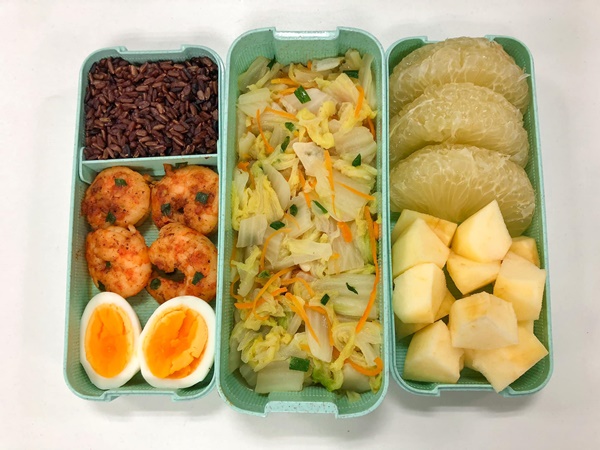 9x đi làm vì đam mê nấu lunchbox, đồ ăn healthy lành mạnh, chị em văn phòng hết lời khen ngợi - Ảnh 14.