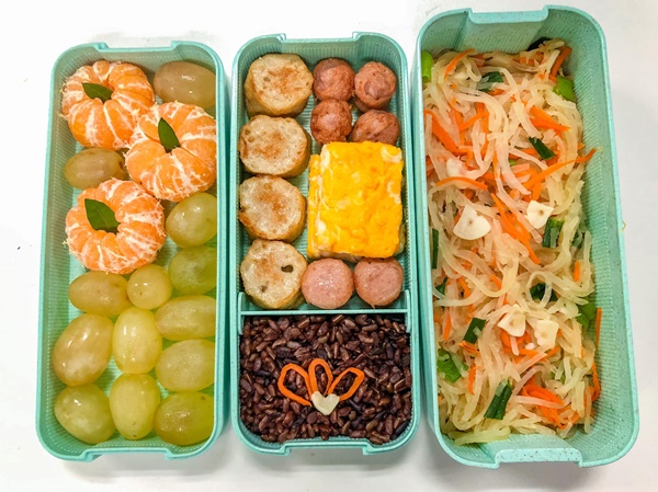 9x đi làm vì đam mê nấu lunchbox, đồ ăn healthy lành mạnh, chị em văn phòng hết lời khen ngợi - Ảnh 16.