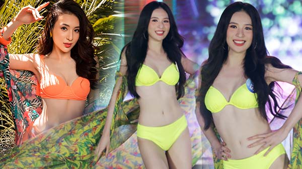 'Chốt' 6 người đẹp vào thẳng Top 20 Miss World Vietnam: Sắc vóc, học thức đều 'không phải dạng vừa' - Ảnh 9.