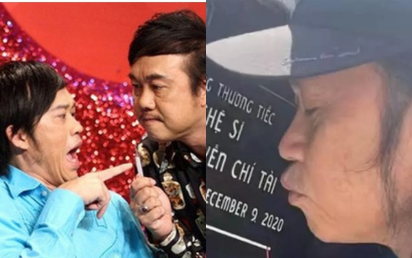 Hoài Linh đặt nụ hôn lên bia mộ Chí Tài: Xúc động một tình bạn đẹp hơn 20 năm gắn bó bên nhau