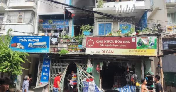 Cháy nhà phố ở Đà Nẵng, 3 mẹ con tử vong