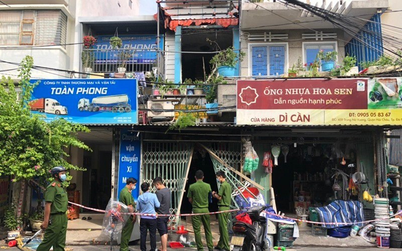 Xót xa phút cuối của 3 mẹ con tử vong trong ngôi nhà cháy ở Đà Nẵng - Ảnh 2.