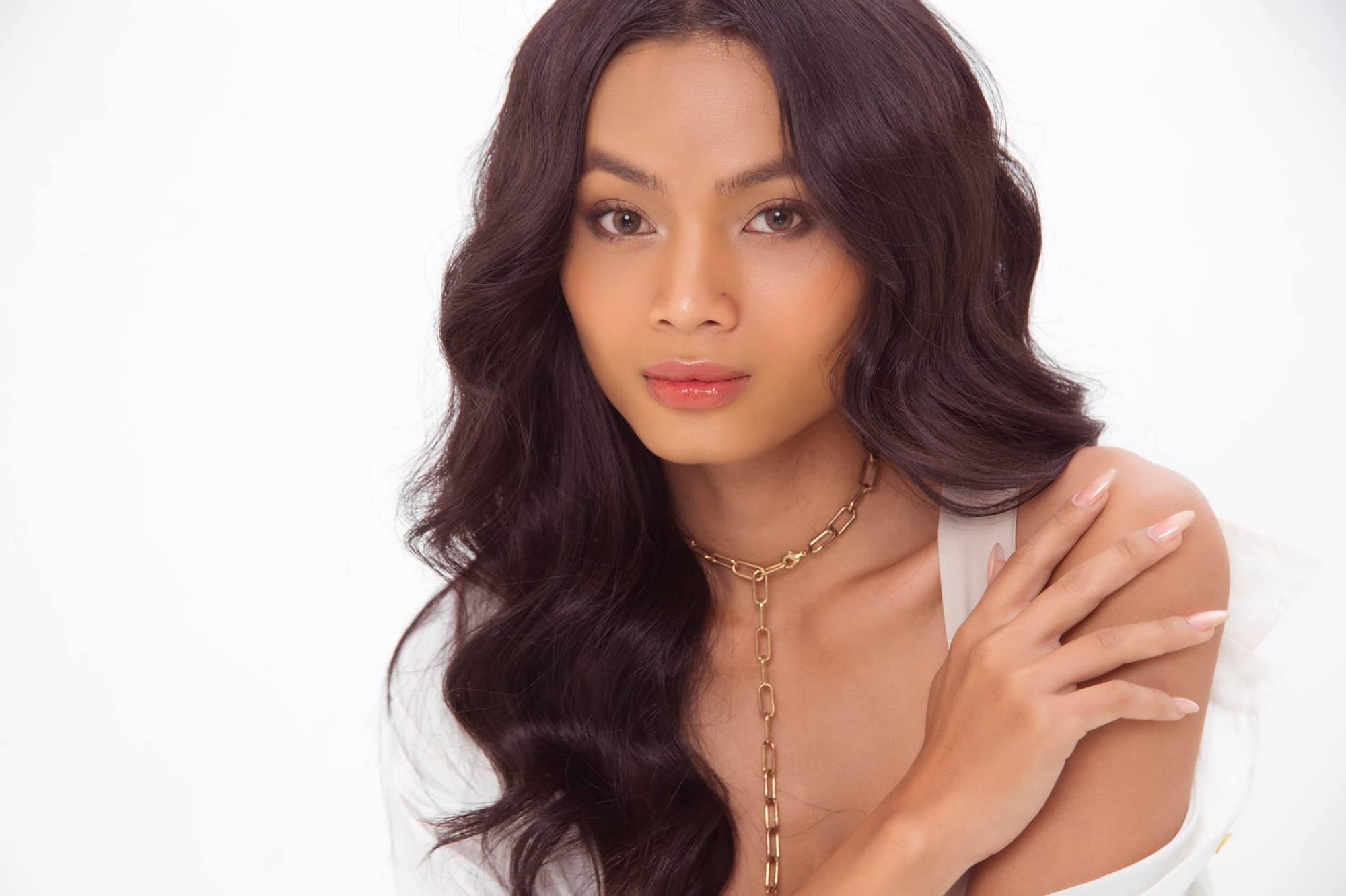 Người mẫu Kim Sang nguy kịch - Ảnh 1.