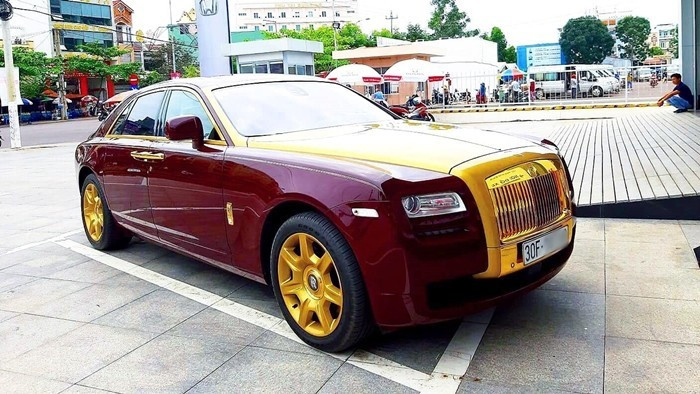 RollsRoyce Ghost Series II có giá bán 19 tỷ đồng tại Việt Nam