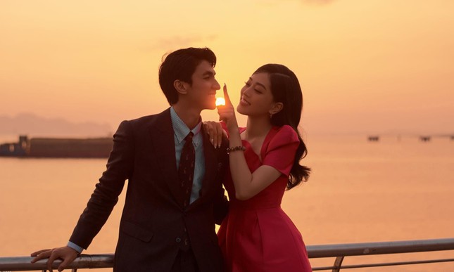 Hé lộ hậu trường chụp ảnh cưới của Á hậu Phương Nga và diễn viên Bình An khiến fan xôn xao - Ảnh 3.
